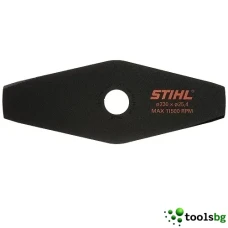 STIHL GRASSCUT 230-2-25.4 - ПРОФЕСИОНАЛЕН 230 ММ С 25.4 ММ ВЪТРЕШЕН ОТВОР ДВУСТРАНЕН НОЖ ЗА ТРИМЕР